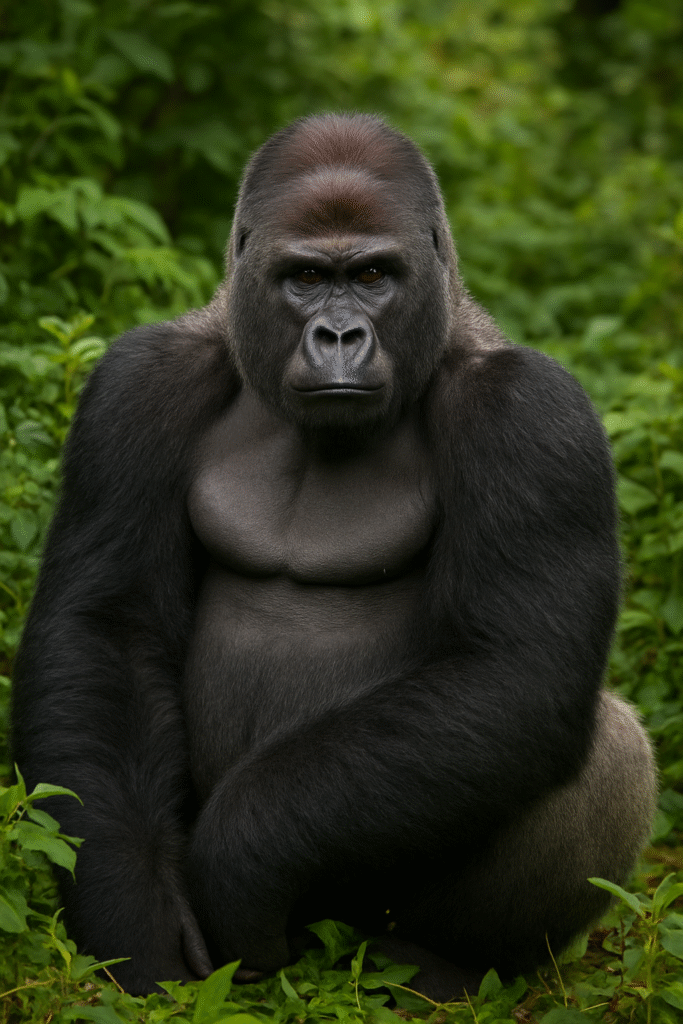 silverback gorilla