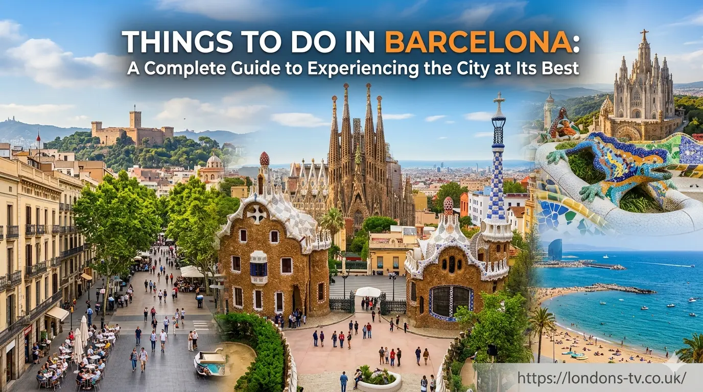 Things to Do in Barcelona