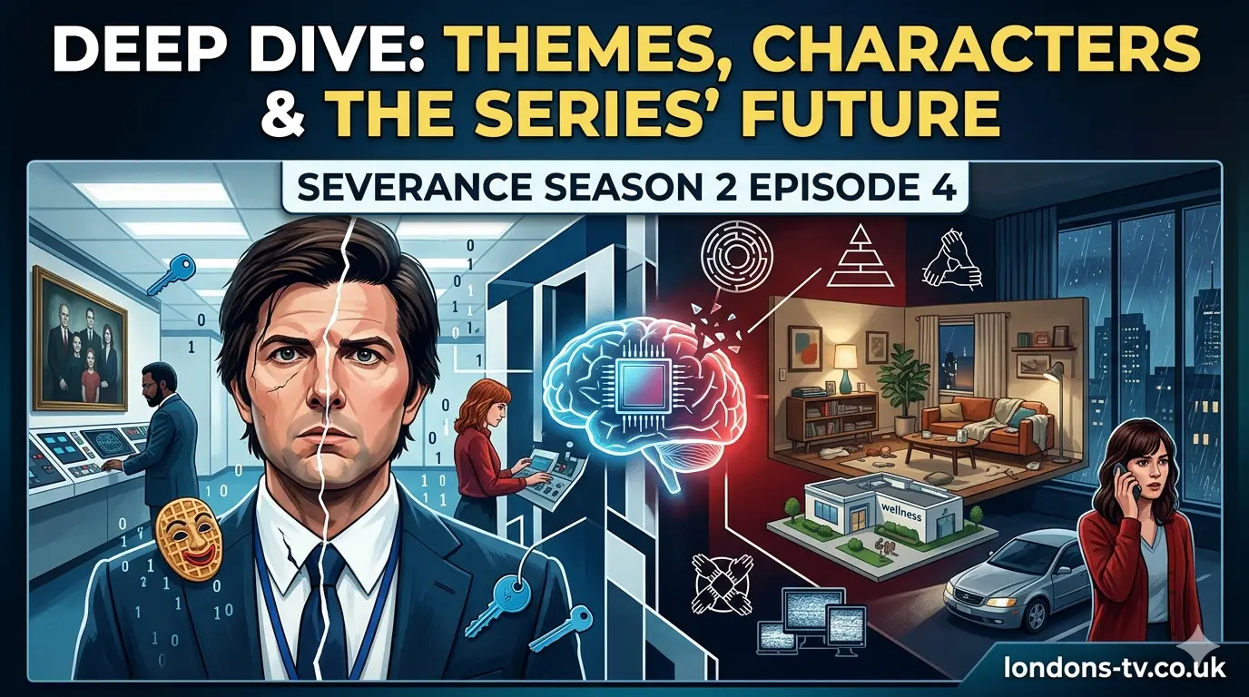 Severance Season 2 Episode 4
