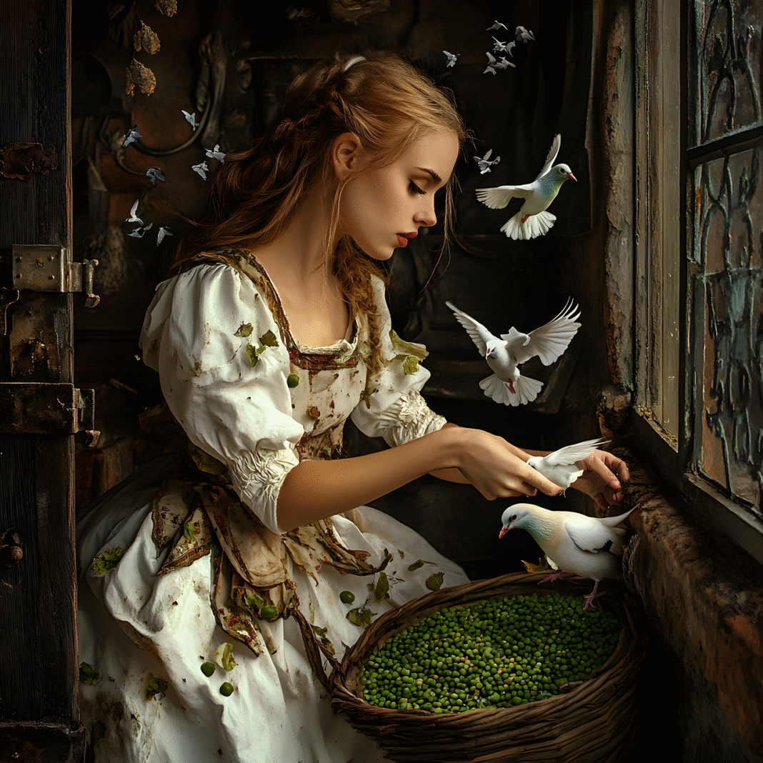 princess and the pea