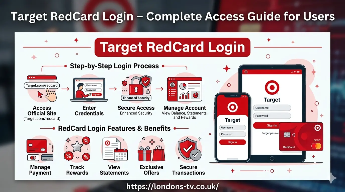 Target RedCard Login