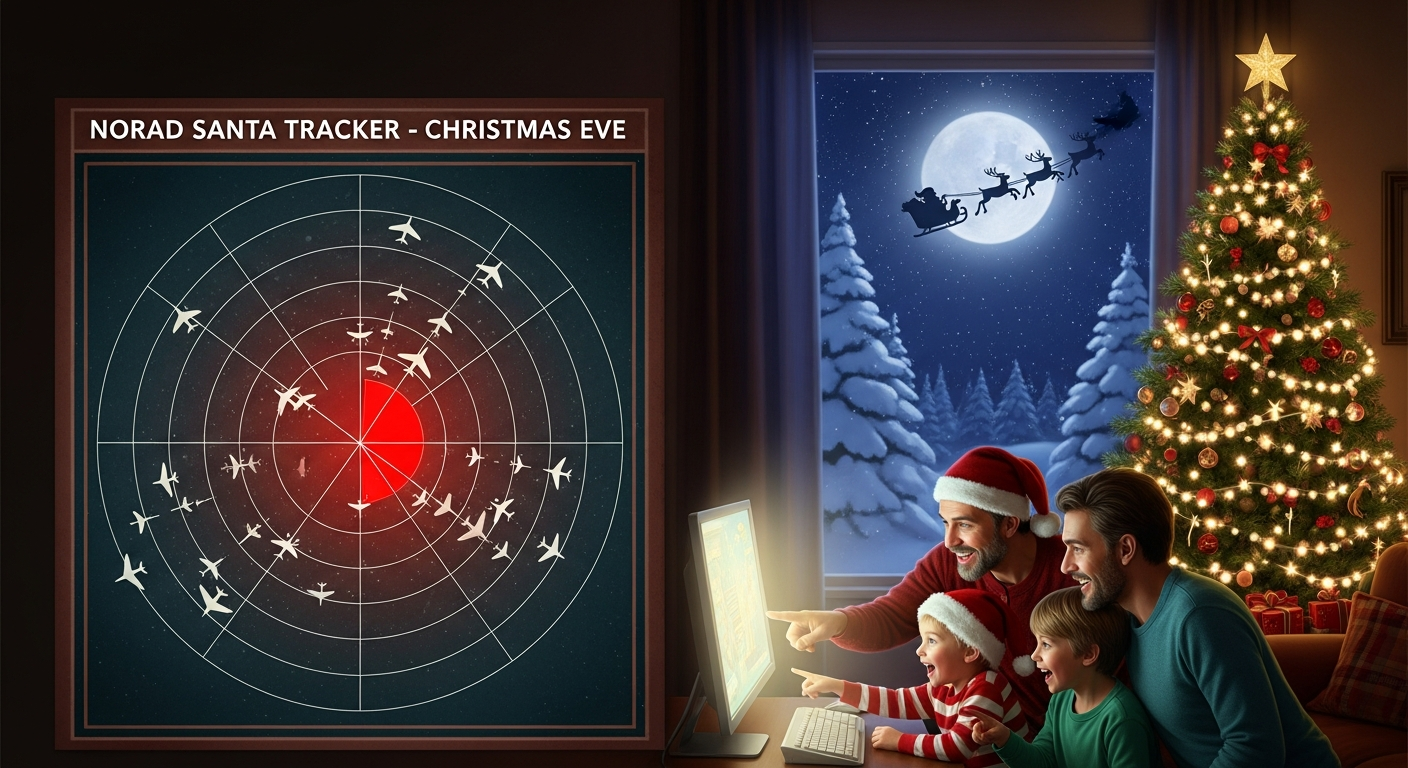 NORAD Santa Tracker