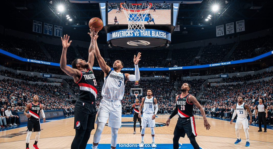 Mavericks vs Trail Blazers: Complete Match Preview, Prediction, Stats & Insights