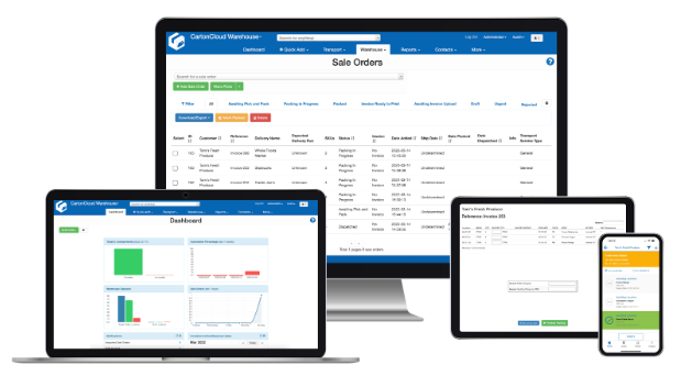 Warehouse Inventory Management Software