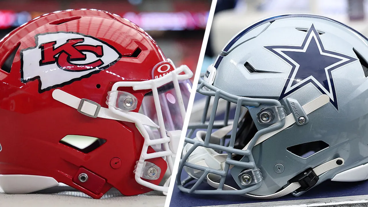 Kansas City Chiefs vs Dallas Cowboys