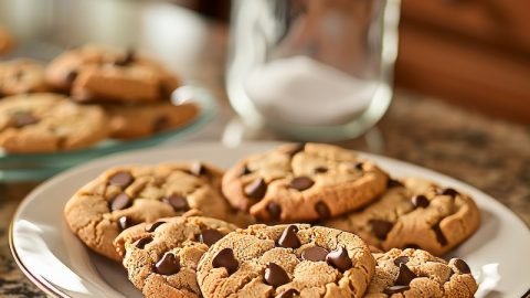 Peanut Butter Chocolate Chip Cookies