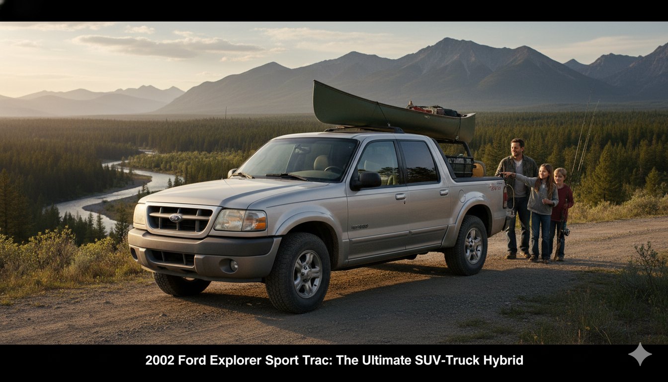 2002 Ford Explorer Sport Trac