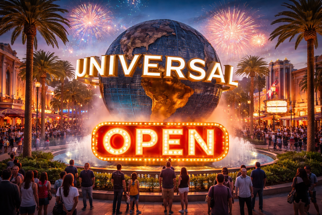 Universal Studios UK Bedfordshire