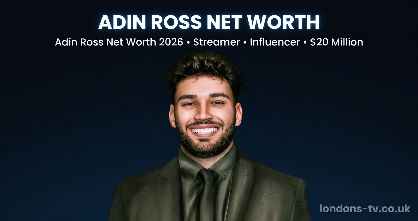 Adin Ross Net Worth