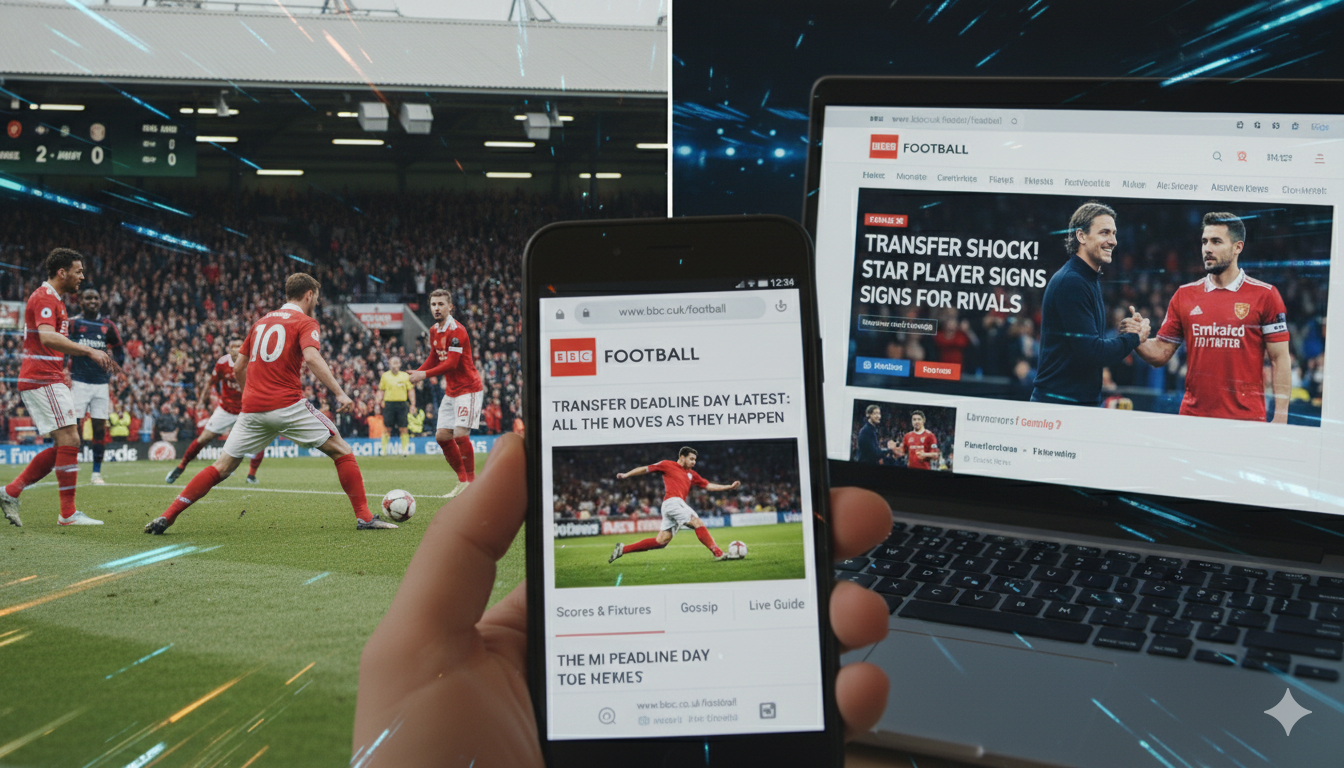 BBC Sport Football Scores and Fixtures