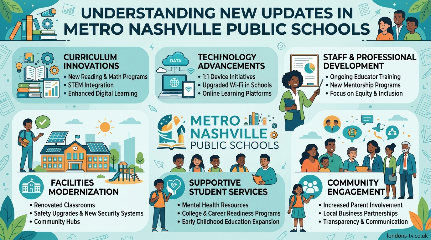 Metro Nashville Public Schools New Changes