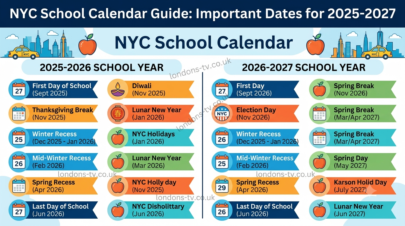 NYC School Calendar