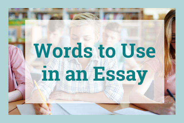 Another Word for States in an Essay