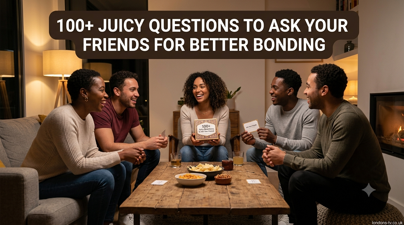 Juicy Questions to Ask Your Friends