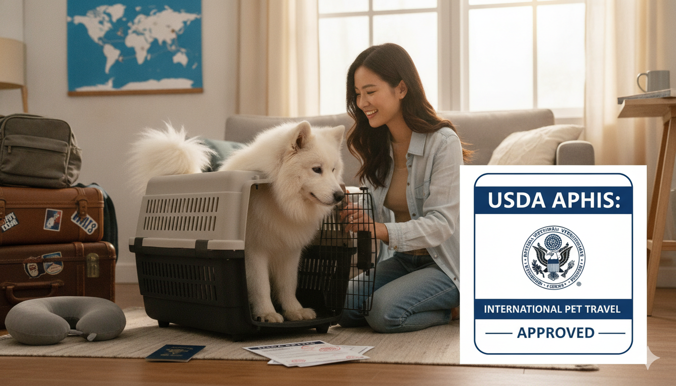 USDA APHIS Pet Travel