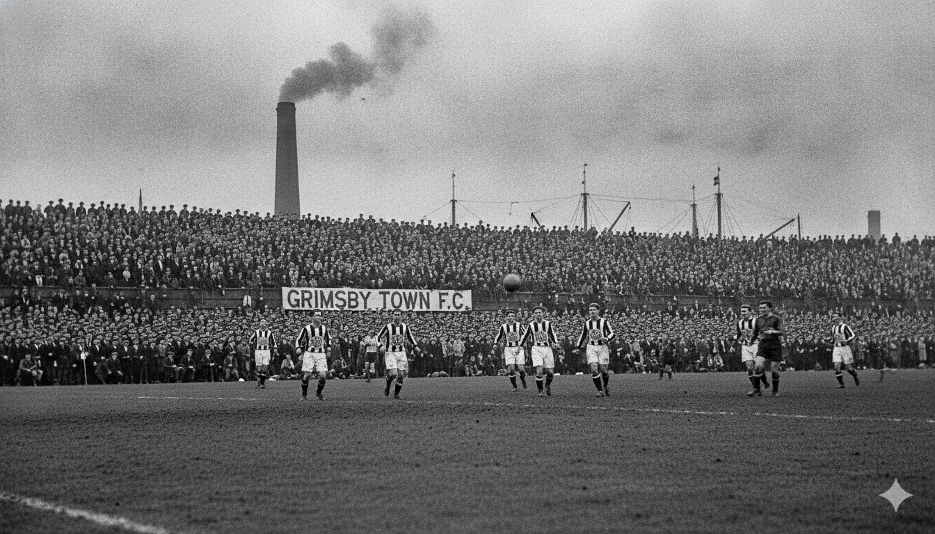 Grimsby Town vs Manchester United F.C. Timeline