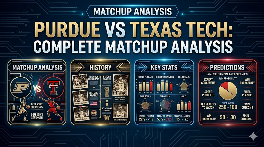 Purdue vs Texas Tech