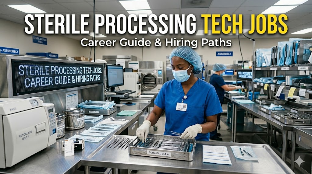 Sterile Processing Tech Jobs