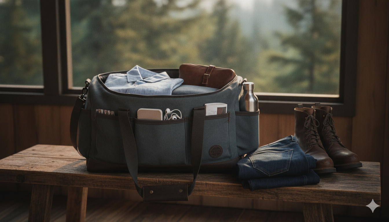 Travel Bag for Men
