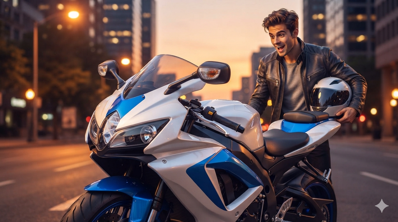 Sports Bike
