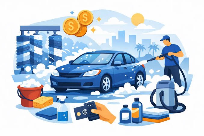 Car Wash Near Me Prices